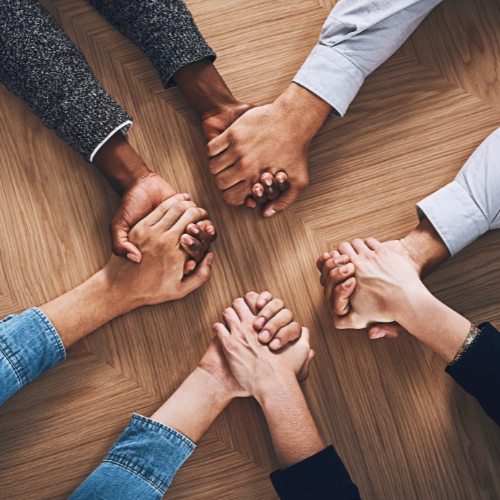 together, we create change